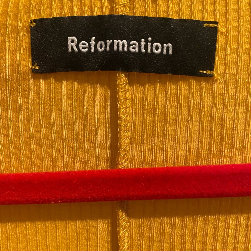 Reformation Knit Dress Size XS - Picture 4 of 5
